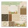 Friends Assorted Pattern Decoupage Cardstock Paper Single-Sided Vintage Scrapbooking DIY Decorative Cardmaking Supplies