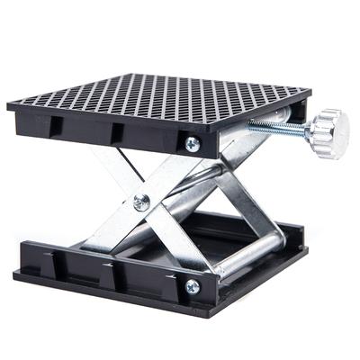 Table élévatrice de routeur en aluminium, outil de support de levage de niveau à bulle pour gravure sur bois