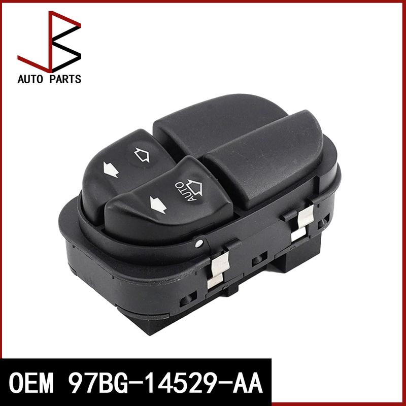 OEM 97BG-14529-AA 97BG14529AA Master Power Window Control Switch Lifter Regulator For Ford Mondeo 1997-2001  7+1 Pins