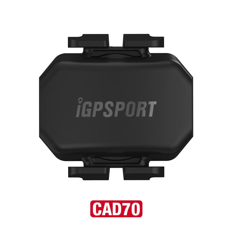 

IGPSPORT CAD70 Cadence Sensor Wireless Bluetooth ANT+ SPD70 Speed Sensor Speedometer For Garmin Bryton XOSS Magene Bike Computer CAD70