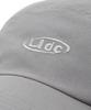 Eondeokeonteulol All-Season Shallow-Deep Short-Breasted Camp Cap Unisex Baseball Cap Cv Camp / Nox / Steel Gray