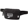 Polyester Sling Bag One Shoulder Crossbody Fanny Pack Unisex Black 075751-14