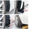 4pcs Set Car Tire Fender Universal Front Rear Wheel Mud Flaps Splash Guards MudFlaps with Screw Automobile Protector Accessories