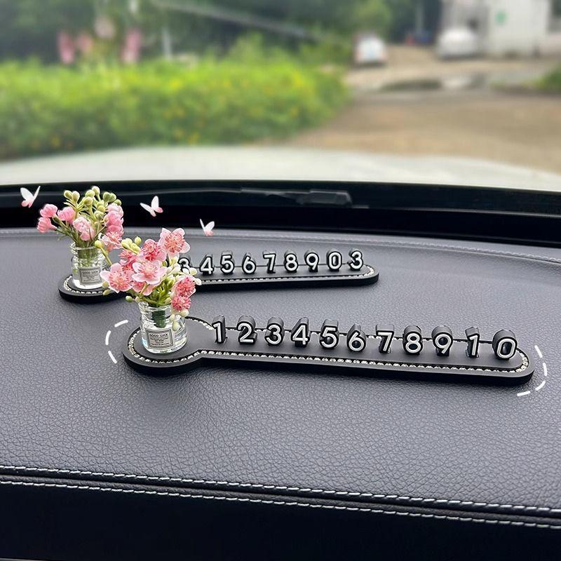 2025 Araç Telefon Numarası Plakası: Geçici Park Levhası & Yaratıcı İç Mekan Süsü