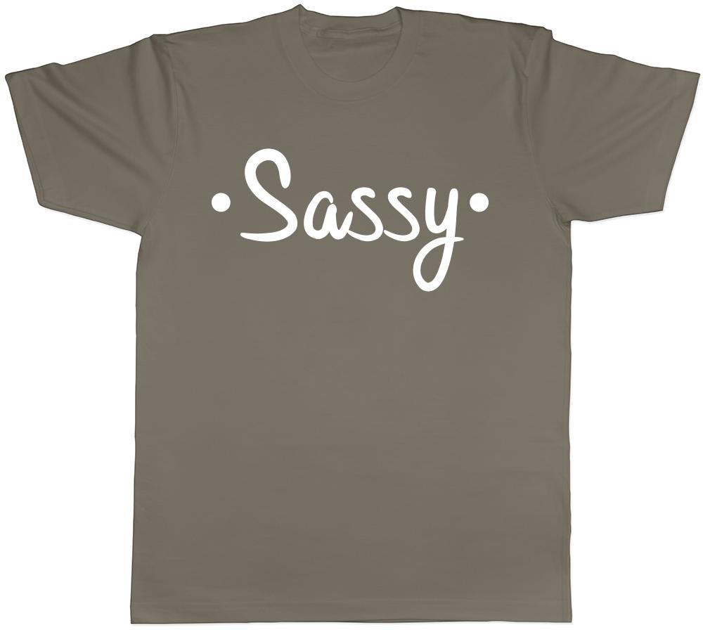 Sassy Unisexs Unisexs Ladies Unisex TShirt