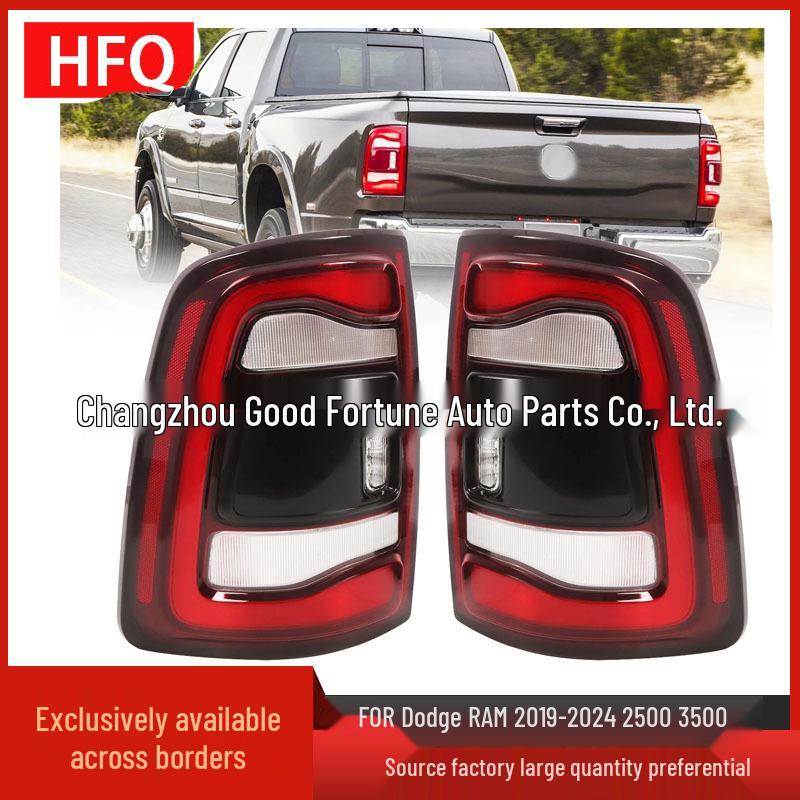 

2019-2023 Dodge RAM 2500/3500 Rear Brake and Tail Light Assembly 68548946AA Standard