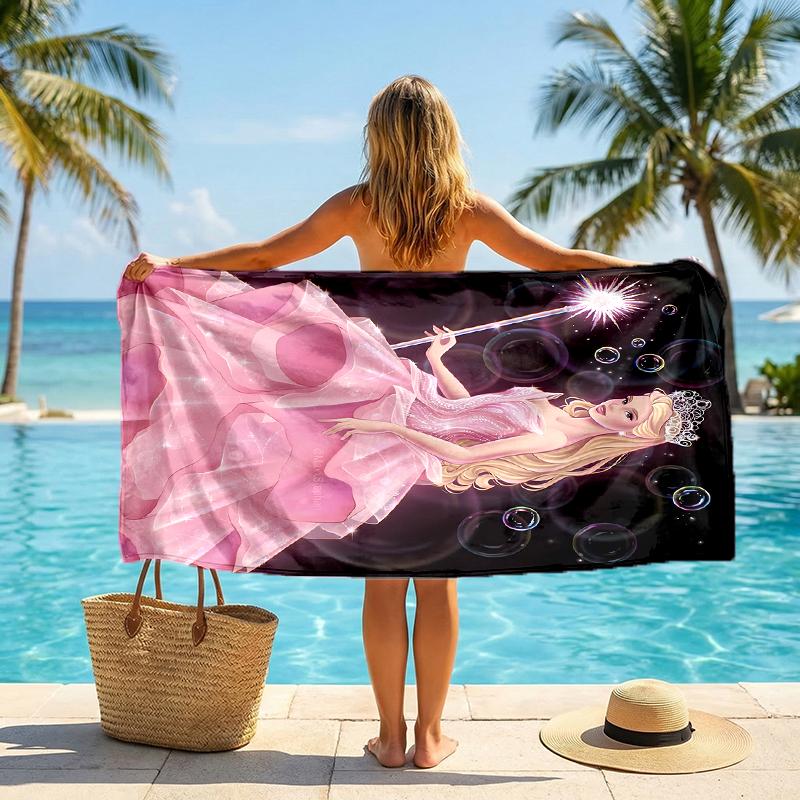 Fashion Beach Towel: Ideal for Summer Adventures Soft, absorbent and quick drying suitable for swimming and bathing