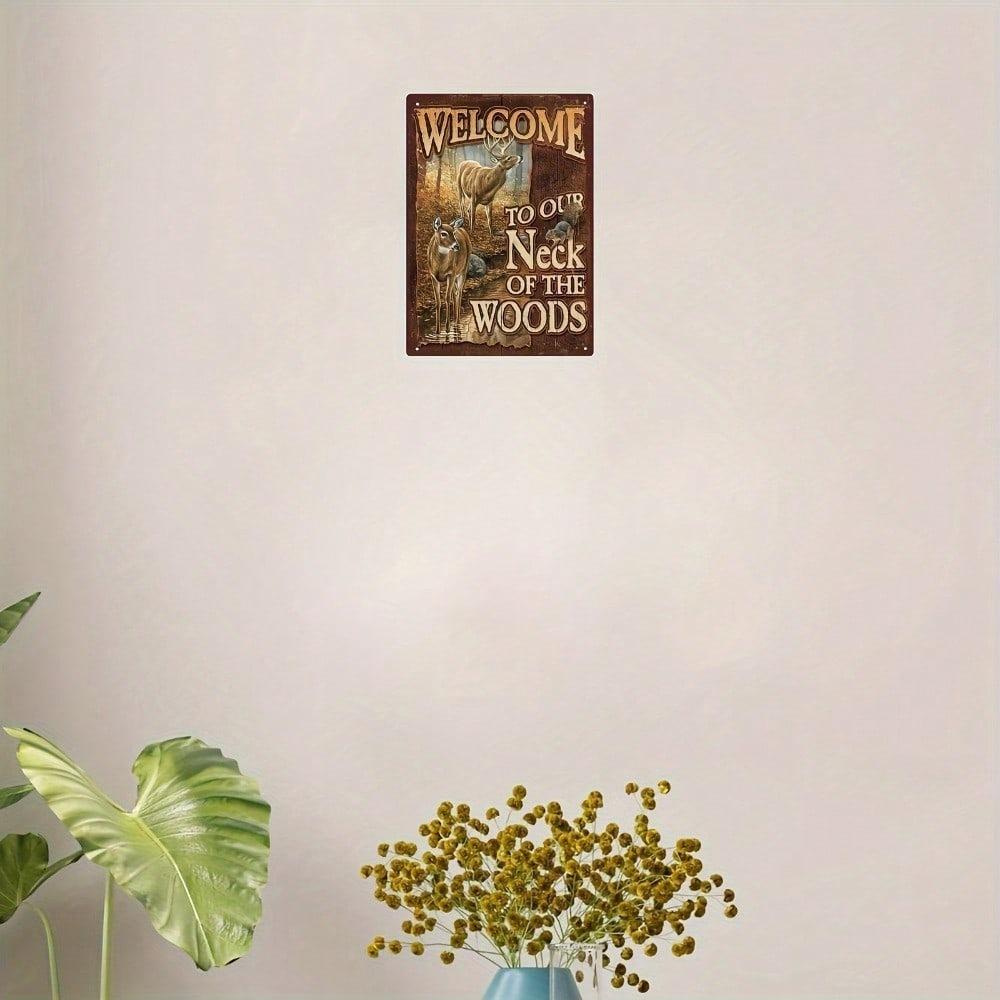 Vintage Funny Tin Sign Metal Wall Art for Home Bar Cafe