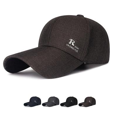 Berretto da Uomo Primaverile con Visiera Lunga e Punta Parasole Sportivo da Baseball Cappello Snapback Cappelli Visiera Parasole Cappello da Pesca