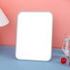 Foldable HD Wall-Mounted Makeup Mirror, Portable, Large Size, Princess Style, Hand-Held Option