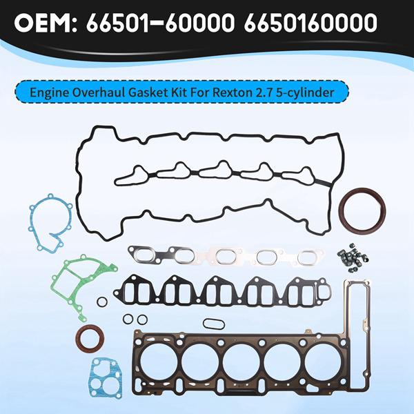 Engine Gasket Kit 66501-60000 for SsangYong Rexton