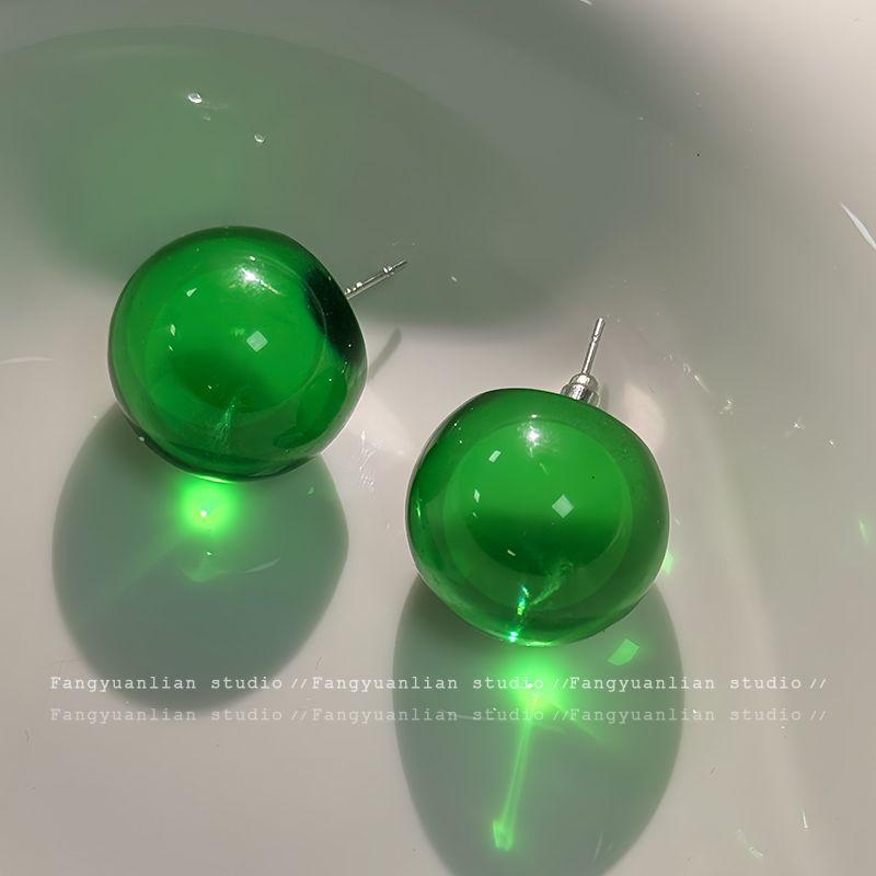 

Blue Danube Korean Style Hoop Earrings Female Niche Design Ear Ear Ring Suitable for round Faces Earrings Ear Studs