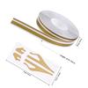 FUNOMOCYA Car Body Tack Sticker Waterproof Pinstripe Tape Car Body