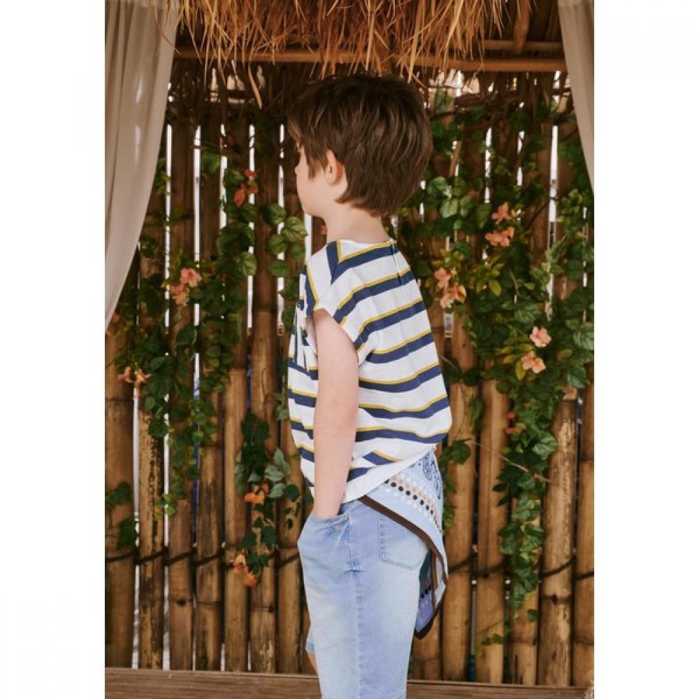 The Coffee Bean   Tea Leaf Sky Blue Denim Shorts Bz31pt01sb