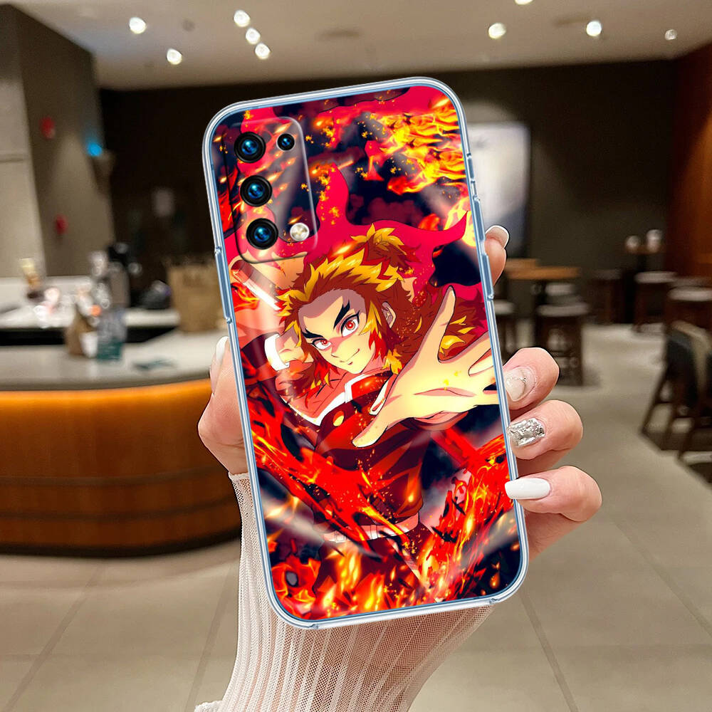 Anime Demon Slayer Case for Motorola G10 G20 G04 E30 E40 E22 E20 E13 E15 G22 G23 G05 G75 G35 G55 E22S E7 G6 G7 G8 G9 Plus Power Play