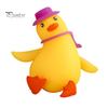 TPR Duck Toy Cartoon Stress Relief Toy, Squeezable Fidget Soft Deformable Squeeze Toys Stretch Sensory for Hand Exercise Relaxation