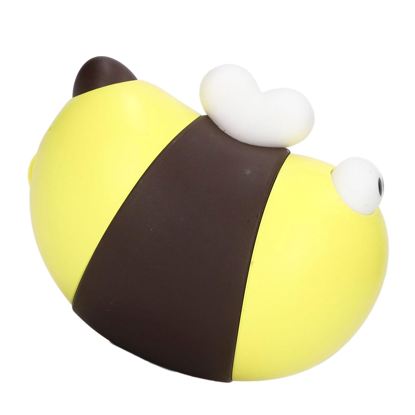 

Перезаряжаемая грелка для рук в виде пчелы, USB-зарядка, 2 температурных режима, быстрый нагрев, электрическая грелка для рук для дома, зимы, офиса