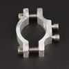 1Pcs Electric Bike Motorcycle Spotlight Holder Handlebar Frame Pipe Aluminium Phone Headlight Bracket Bicycle Accessories