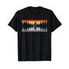 Reflection Mtb Mountain Bike Clothing T Shirt Vintage Slightly Stretched Casual Soft Stylish Breathable Homme