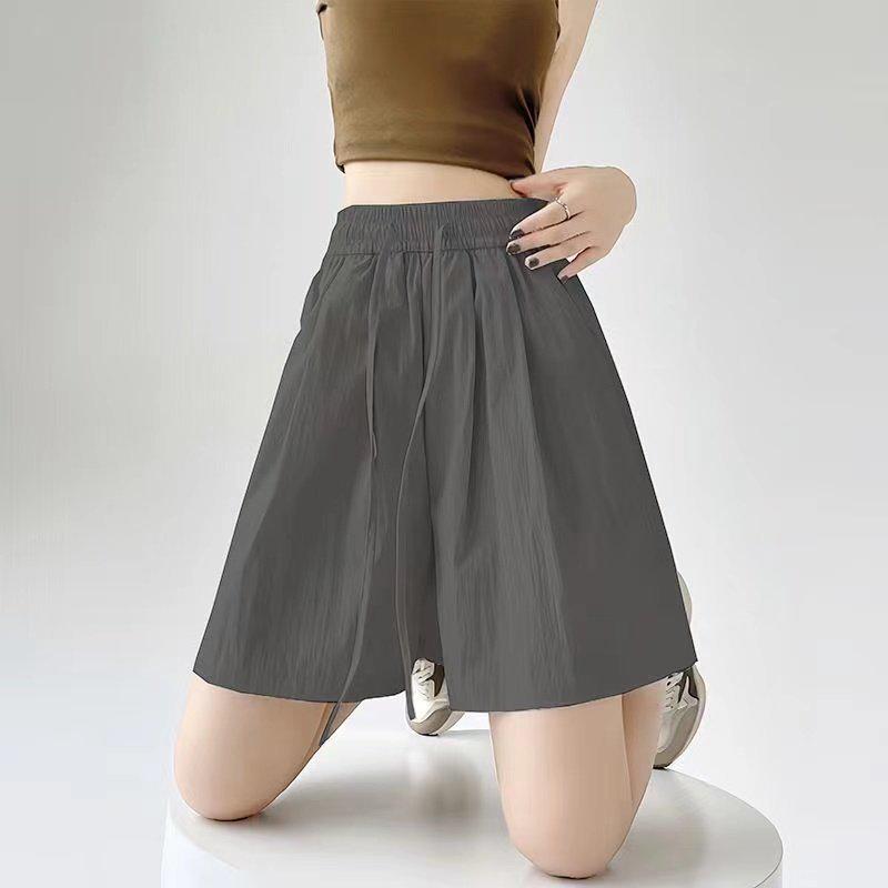 Yamamoto Ice Silk High Waist Loose Casual Shorts, Summer 2026 Edition