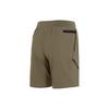 Under Armour Solid Color Outdoor Running Mid Waist Casual Shorts Men shorts Dark-Olive-Green 1370378-361