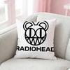 Cool R-Radiohead Band Pillow Case Cushion Cover Throw Pillow Case For Car Sofa