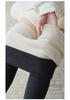 Women's Thermal High Waist Ribbed Tummy Control Slimming Base Layer Pants with Velvet, Winter 2025.