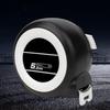 1pc Stainless Steel Tape Measure Automatic Locking Precision Measurement Tool For Construction Sites Home Renovations