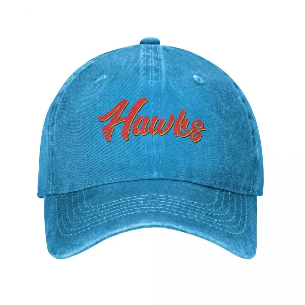 Hawks Name Baseballkappe Luxuskappe Strandtasche Kapuzenmütze Baseballkappe Für Damen Herren