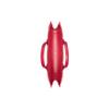 Gucci Hohles Design Unifarbene Gummi-Tragetasche Kinder-Tragetaschen Lila Rot 679365-JFO00-2797