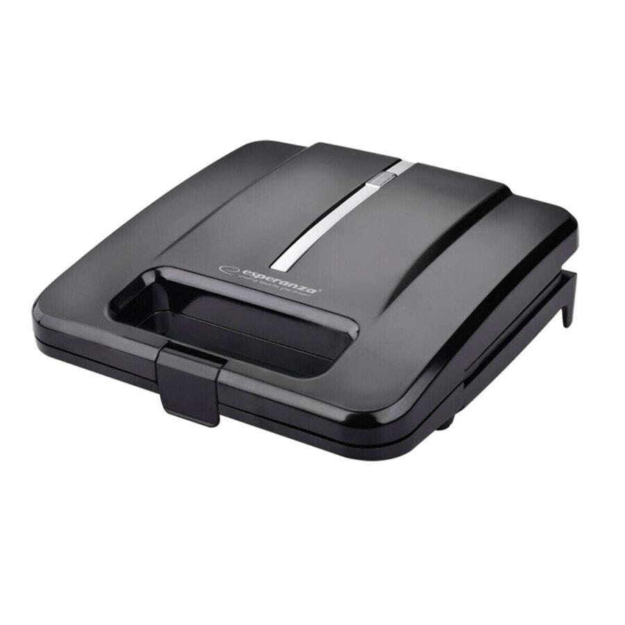 

Бутербродница Esperanza EKT010 черный 1000 W