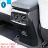 Auto Rear Armrest Box Anti Kick Air AC Vent Outlet Protect Panel Accessories Cover Trim For TOYOTA RAV4 RAV 4 XA50  - 2024