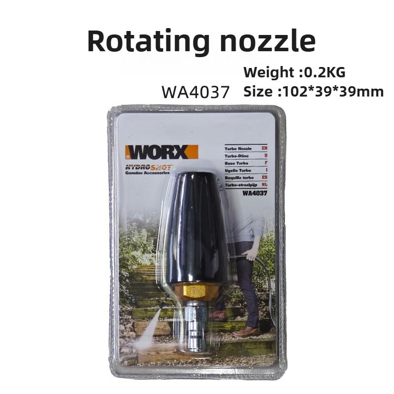 Pressure Car Washer Accessories Washer Surface Cleaning for WORX Nozzle Water Pipe Short Rod Hand Tool Useful Washing Tool Parts