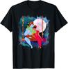 Shiva Parvati Mondschaukel Indische Mythologie T-Shirt