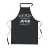 Kitchen Apron - PLANETEE - Various Designs - Black - Polyester - Breton Print