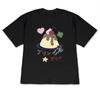 Summer simple and luxurious printed womens Tshirt for daily wear casual and fashionable outdoor shortsleeved Tshirt