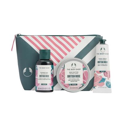 The Body Shop Bolsa Presente BR Britânico [Oficial] (Aroma Rosa) [Autêntico]