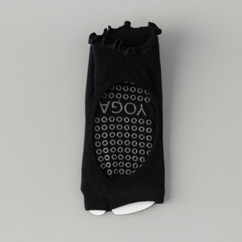 Cotton Yoga Socks Harajuku Street Two Toe Socks New Pilates Socks