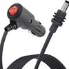 Mini Ethernet Car Charger with Switch & Charging Cable
