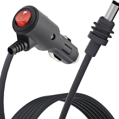 Ethernet Mini Car Charger with Waterproof 2M Power Cord