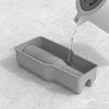 Water Bottle Ice Maker,Insulated Cup Ice Tray - Creative Silicone Ice Mold with Easy Release Design
