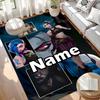 Custom Name Personalized Jinx Print Carpet, Versatile Home Decor Rug, for Playroom, Apartment, Balcony, Entryway, Hallway Gift
