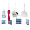 Plush Stuffed Teeth Plush Keychain Cartoon Care for Teeth Pendant Lovely   Hanging Accessory