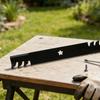 Heavy Duty Mulching Mower Blade Replacement For Gator For Decks Fits Models 138498 138971 532138971 22 Inch Steel Cutter
