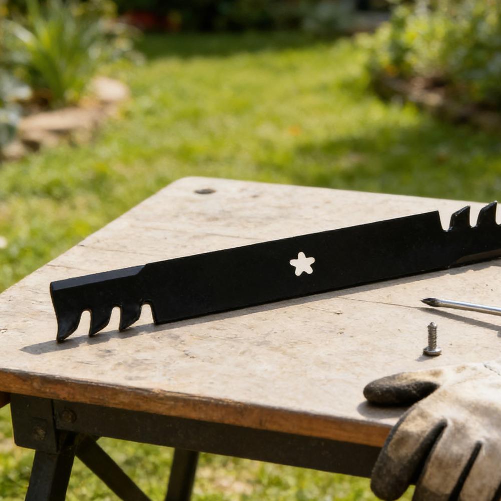 Heavy Duty Mulching Mower Blade Replacement For Gator For Decks Fits Models 138498 138971 532138971 22 Inch Steel Cutter