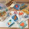 Transparent  Aquarium Hair Claw Underwater Animal Fish Eco-Friendly Acetate Hair Claw Clips Hair Accessories for Women Girls
