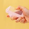 Mini Hair Comb,4 Inch Small Cute Hair Comb For Women Girls Toddlers,2 Pieces Small Travel Pocket Hair Combs Detangling Comb Portable Purse Comb for
