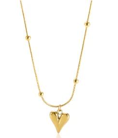 Square Pendants Delicate Stainless Steel Chain Pendant Necklace For Women Necklace
