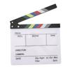 Movie Clapboard Acrylic Letters Display Scene Clapper Clap Board for Advertising Music Videos Docume