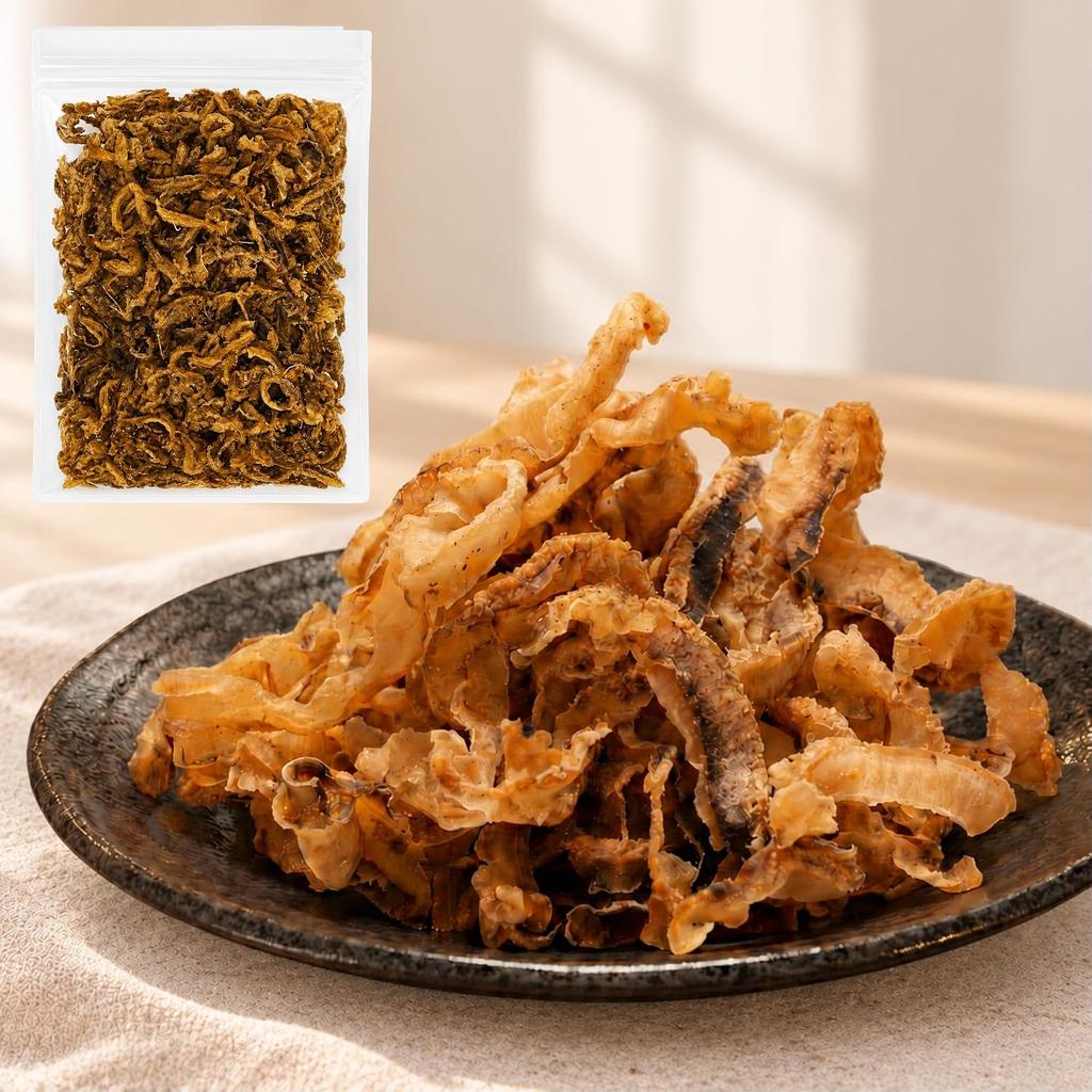 Dried shellfish scallops bulk delicacy snack traditional candy confectionery 400g 100 Hokkaido domestically produced zip bag Alneka